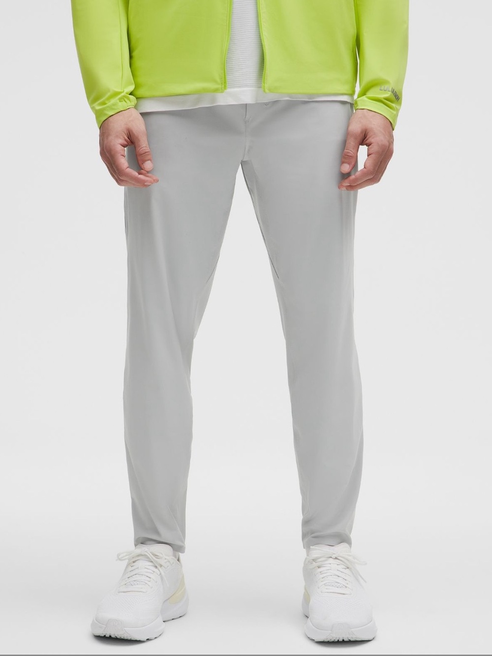 Lululemon Pace Breaker Pant Regular Silver Drop Men’s XL 29" NWT